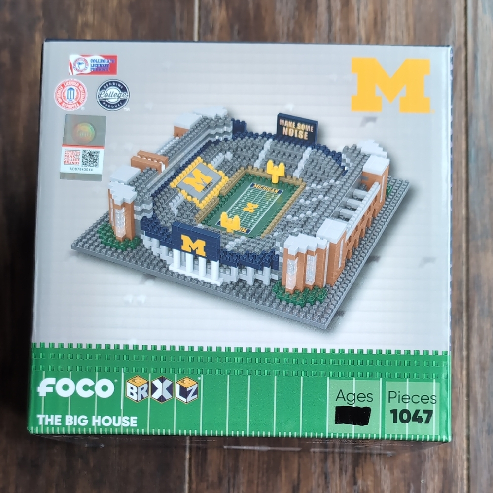 FOCO The Big House Building Set